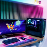 ALTERNATE Thunderstorm Pro Ryzen 7 - RX 9070 XT iCue Edition gaming pc Zwart | R7 9800X3D | RX 9070 XT | 32 GB | 2 TB SSD