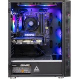 ALTERNATE Thunderstorm Starter Ryzen 5 - RTX 4060 gaming pc Zwart | R5 5600 | RTX 4060 | 16 GB | 1 TB SSD