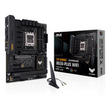 ALTERNATE Upgrade Kit TUF Gaming B650-PLUS WIFI + Ryzen 7 9800X3D + 32 GB Zwart/lichtoranje, Moederbord, CPU, Geheugen