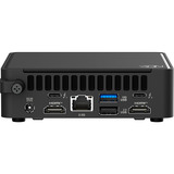 ASUS NUC 15 Pro Slim Kit RNUC15CRKC700002 barebone Zwart | Core 7 240H | Intel Graphics
