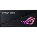 ASUS ROG STRIX Gold Aura Edition modulaire 750 watt voeding  Zwart, 1x 12VHPWR, 3x PCIe