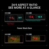 ASUS ROG Strix XG129C 12.3" touchscreen gaming monitor Zwart, 2x USB-C, Touch