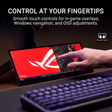 ASUS ROG Strix XG129C 12.3" touchscreen gaming monitor Zwart, 2x USB-C, Touch