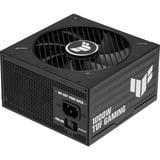 ASUS TUF Gaming Platinum modulaire 1000 watt voeding  Zwart, 1x 12V-2x6, 3x PCIe