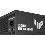 ASUS TUF Gaming Platinum modulaire 1000 watt voeding  Zwart, 1x 12V-2x6, 3x PCIe