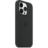 Apple Siliconenhoesje met MagSafe voor iPhone 14 Pro - Middernacht telefoonhoesje Zwart