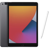 Apple iPad 10,2" (2020) Refurbished 10.2" tablet Grijs | 32 GB | Apple A12 Bionic | iPadOS | Wi-Fi 5 |  4G