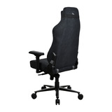 Arozzi Vernazza Supersoft Fabric - Black gamestoel Zwart/grijs