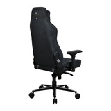 Arozzi Vernazza Supersoft Fabric - Black gamestoel Zwart/grijs
