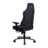 Arozzi Vernazza Supersoft Fabric - Black gamestoel Zwart/grijs
