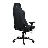 Arozzi Vernazza Supersoft Fabric - Black gamestoel Zwart/grijs
