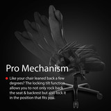 Arozzi Vernazza Supersoft Fabric - Black gamestoel Zwart/grijs