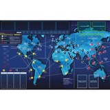 Asmodee Pandemic: Legacy - Seizoen 1 Bordspel Nederlands, Blue Edition, 2 - 4 spelers, 60 minuten, Vanaf 13 jaar