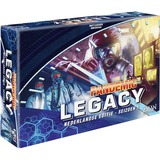 Asmodee Pandemic: Legacy - Seizoen 1 Bordspel Nederlands, Blue Edition, 2 - 4 spelers, 60 minuten, Vanaf 13 jaar
