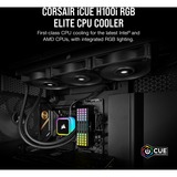 Corsair NAUTILUS 240 RS waterkoeling Zwart, 4-pins PWM fan-connector