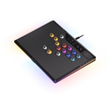 Corsair NOVABLADE PRO WIRELESS Hall Effect Leverless Fighting Game Controller Zwart, CORSAIR MGX Hyperdrive Hall Effect Magnetic Switch, USB, 2.4Ghz, Bluetooth, PC, PS4, PS5