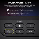 Corsair NOVABLADE PRO WIRELESS Hall Effect Leverless Fighting Game Controller Zwart, CORSAIR MGX Hyperdrive Hall Effect Magnetic Switch, USB, 2.4Ghz, Bluetooth, PC, PS4, PS5