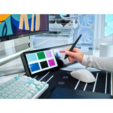 Corsair XENEON EDGE 14.5" UltraWide touchscreen monitor Zwart, 1x HDMI, 1x USB-C