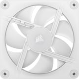 Corsair iCUE LINK LX120-R RGB Reverse Starterskit case fan Wit, 3 stuks, 4-pin PWM