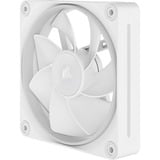 Corsair iCUE LINK LX120-R RGB Reverse Starterskit case fan Wit, 3 stuks, 4-pin PWM