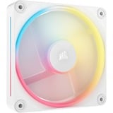 Corsair iCUE LINK LX120-R RGB Reverse Starterskit case fan Wit, 3 stuks, 4-pin PWM