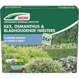 DCM Meststof Ilex, Osmanthus & Bladhoudende Heesters 3 kg Tot 40 m²