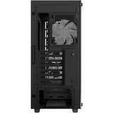 DeepCool CC560 MESH v2 midi tower behuizing Zwart | 2x USB-A | RGB | Window