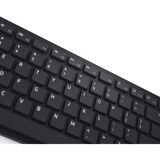 Dell KM5221W Pro draadloze desktopset Zwart, EU lay-out (QWERTY), 100%, 1600 dpi