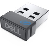 Dell KM5221W Pro draadloze desktopset Zwart, EU lay-out (QWERTY), 100%, 1600 dpi