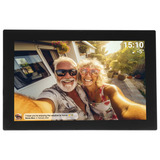 Denver PFF-1037BMK2 Digitale fotolijst 10.1'' Zwart, 16 GB, USB-C, Wi-Fi