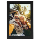 Denver PFF-1037BMK2 Digitale fotolijst 10.1'' Zwart, 16 GB, USB-C, Wi-Fi