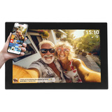 Denver PFF-1037BMK2 Digitale fotolijst 10.1'' Zwart, 16 GB, USB-C, Wi-Fi