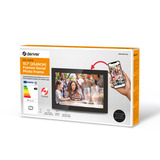 Denver PFF-1037BMK2 Digitale fotolijst 10.1'' Zwart, 16 GB, USB-C, Wi-Fi