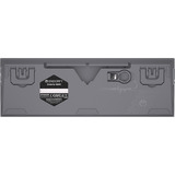 ENDORFY Celeris 1800 RGB mechanisch gaming toetsenbord Grijs, US lay-out (QWERTY), ENDORFY Yellow by Gateron, 100%, ARGB, PBT keycaps, Hot-swap, Bluetooth / USB-C / 2.4 GHz