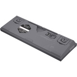 ENDORFY Celeris 1800 RGB mechanisch gaming toetsenbord Grijs, US lay-out (QWERTY), ENDORFY Yellow by Gateron, 100%, ARGB, PBT keycaps, Hot-swap, Bluetooth / USB-C / 2.4 GHz
