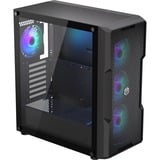 ENDORFY Regnum 400 ARGB midi tower behuizing Zwart | 2x USB-A | RGB | Window