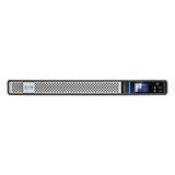 Eaton Power Quality 5P Gen2 (5P850IRNG2) ups Zwart/zilver, 850 VA, 680 W, 4x C13, rack, 1U, netwerkkaart