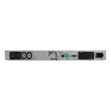 Eaton Power Quality 5P Gen2 (5P850IRNG2) ups Zwart/zilver, 850 VA, 680 W, 4x C13, rack, 1U, netwerkkaart