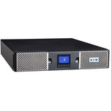 Eaton Power Quality 9PX UPS Netpack (9PX2200IRTN) Zwart/zilver, 2200 VA, 2200 W, ingang: C20, uitgangen: 8x C13, 2x C19, rack/toren, 2U, netwerkkaart inbegrepen