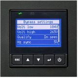 Eaton Power Quality 9PX UPS Netpack (9PX2200IRTN) Zwart/zilver, 2200 VA, 2200 W, ingang: C20, uitgangen: 8x C13, 2x C19, rack/toren, 2U, netwerkkaart inbegrepen