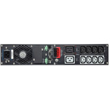Eaton Power Quality 9PX UPS Netpack (9PX2200IRTN) Zwart/zilver, 2200 VA, 2200 W, ingang: C20, uitgangen: 8x C13, 2x C19, rack/toren, 2U, netwerkkaart inbegrepen