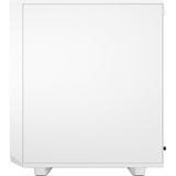 Fractal Design Meshify 2 Compact Clear Tempered Glass midi tower behuizing Wit/zwart | 2x USB-A | 1x USB-C | Tempered Glass