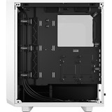 Fractal Design Meshify 2 Compact Clear Tempered Glass midi tower behuizing Wit/zwart | 2x USB-A | 1x USB-C | Tempered Glass