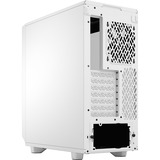 Fractal Design Meshify 2 Compact Clear Tempered Glass midi tower behuizing Wit/zwart | 2x USB-A | 1x USB-C | Tempered Glass