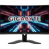 GIGABYTE G27FC A 27" curved gaming monitor Zwart, 2x HDMI, 1x DisplayPort, Sound