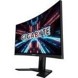 GIGABYTE G27FC A 27" curved gaming monitor Zwart, 2x HDMI, 1x DisplayPort, Sound