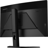 GIGABYTE G27FC A 27" curved gaming monitor Zwart, 2x HDMI, 1x DisplayPort, Sound