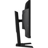 GIGABYTE G27FC A 27" curved gaming monitor Zwart, 2x HDMI, 1x DisplayPort, Sound