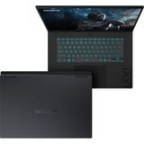 GIGABYTE GAMING A16 PRO DXH 16"  gaming laptop Zwart | Core 7 processor 240H | RTX 5070 Ti | 32 GB | 1 TB SSD