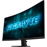 GIGABYTE GS27FCA 27" curved gaming monitor Zwart, 2x HDMI, 1x Displayport, AMD Free-Sync, 200 Hz